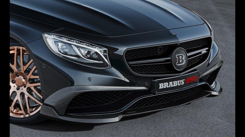 Мерседес Брабус 850