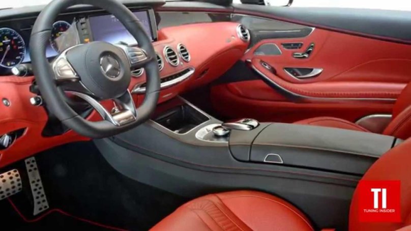 Мерседес s63 AMG купе Brabus