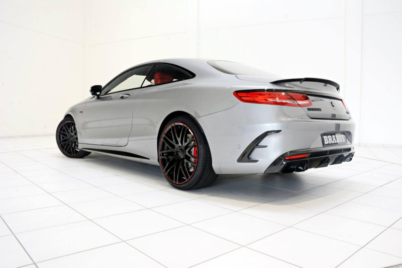 S63 AMG Coupe Brabus
