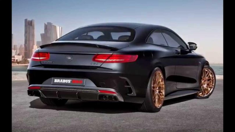 Mercedes s Coupe Brabus 850