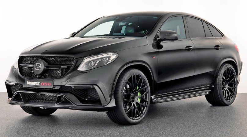 Мерседес Брабус кроссовер