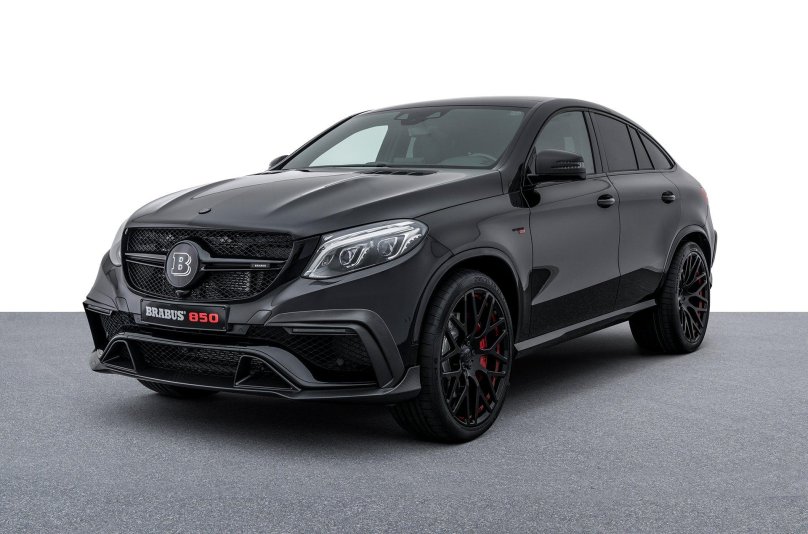 GLE 63 Coupe Brabus