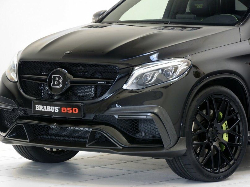Mercedes-Benz GLE Coupe AMG 63 AMG S I (c292)