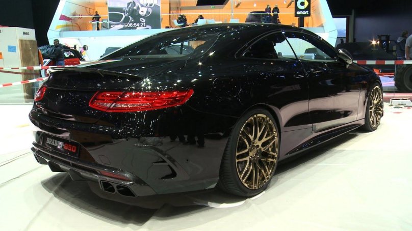 Mercedes s Coupe Brabus 850