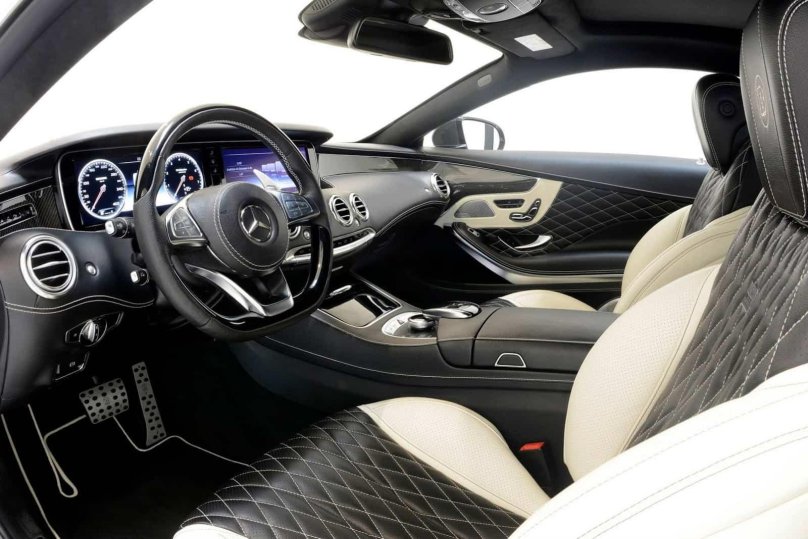 Mercedes Benz s63 Coupe Brabus