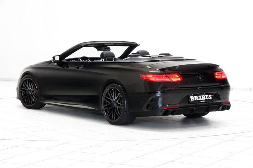 Brabus s63 AMG Cabriolet