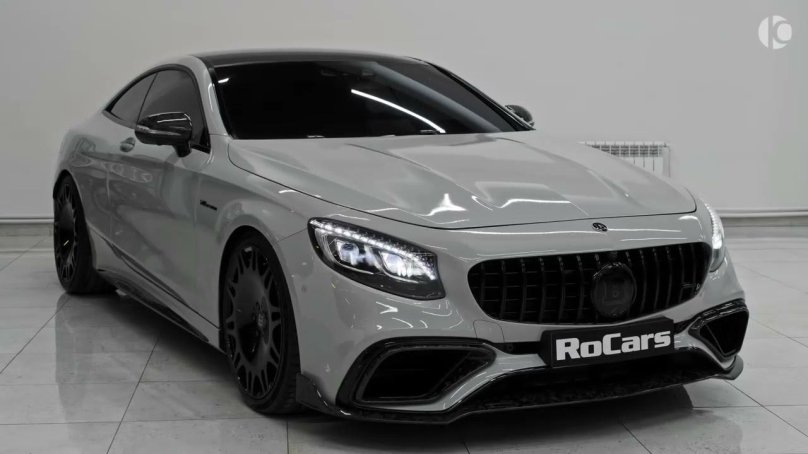 Мерседес s63 Coupe Brabus