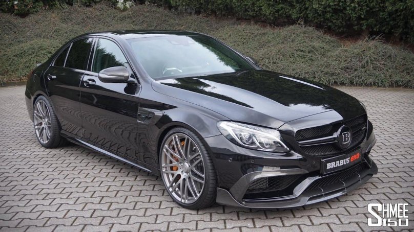 C63 Brabus Coupe
