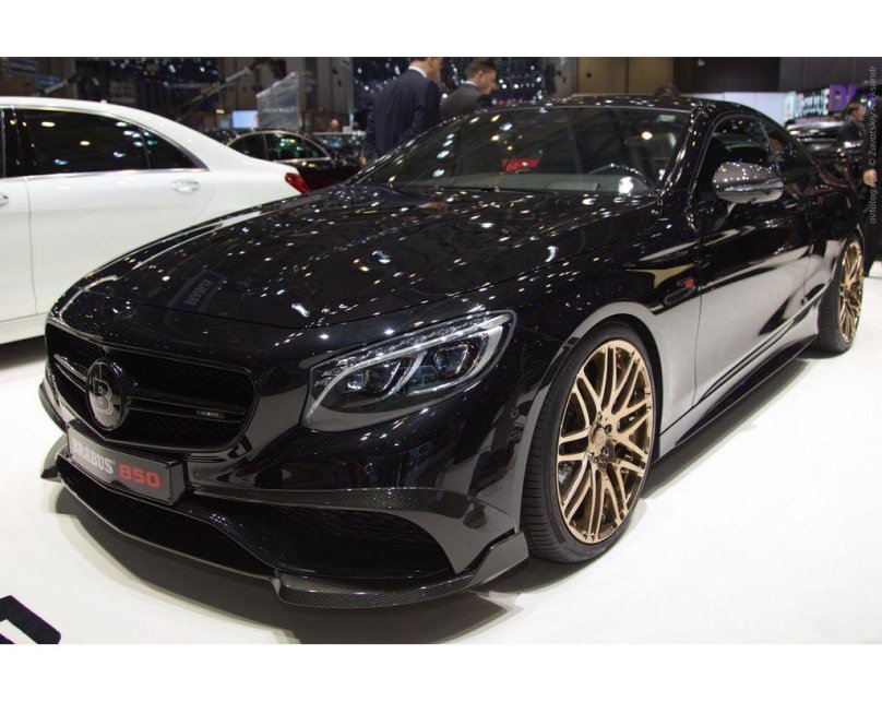 Мерседес s63 Coupe Brabus