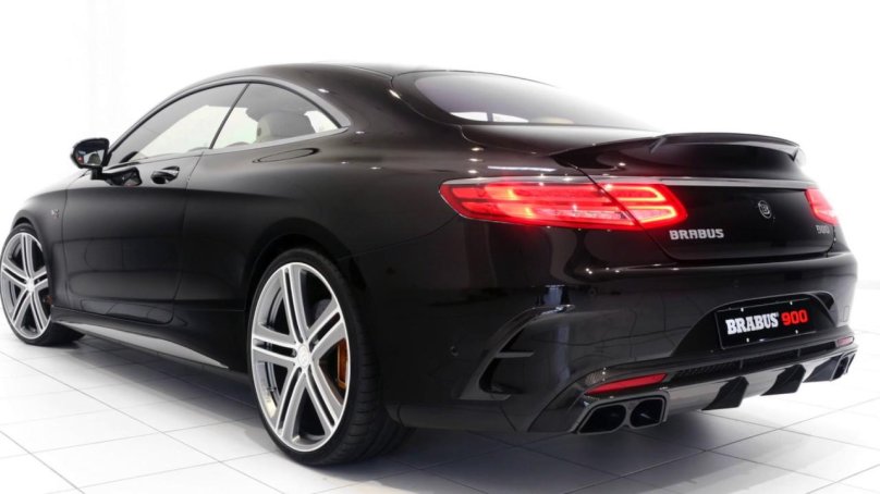 Mercedes s Coupe Brabus 900