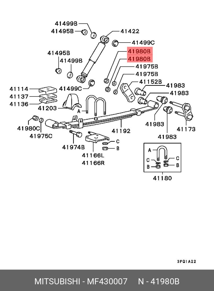 Mitsubishi MB 111293