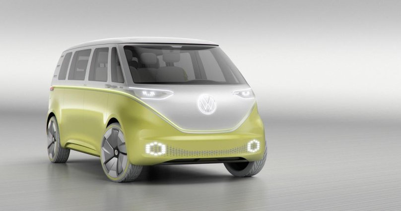 Volkswagen Microbus Concept 2001