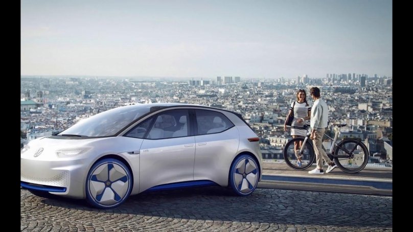 Volkswagen Electric car