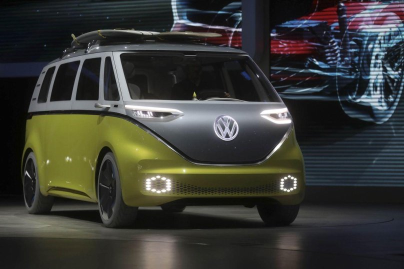 Volkswagen Electric SUV 2020