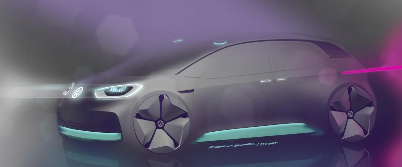 Volkswagen ID.4 подсветка