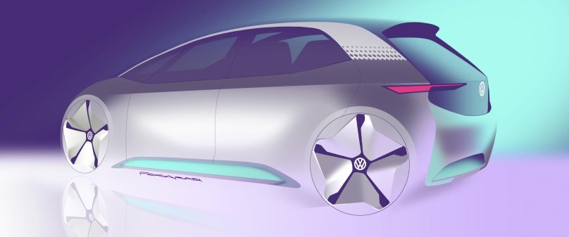 Концепт Volkswagen Aqua