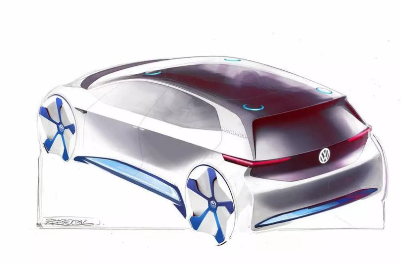 Volkswagen i'd 3 Electric