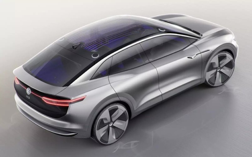 Фольксваген ID Crozz