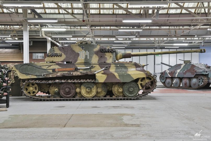 Танк тигр 2 Порше