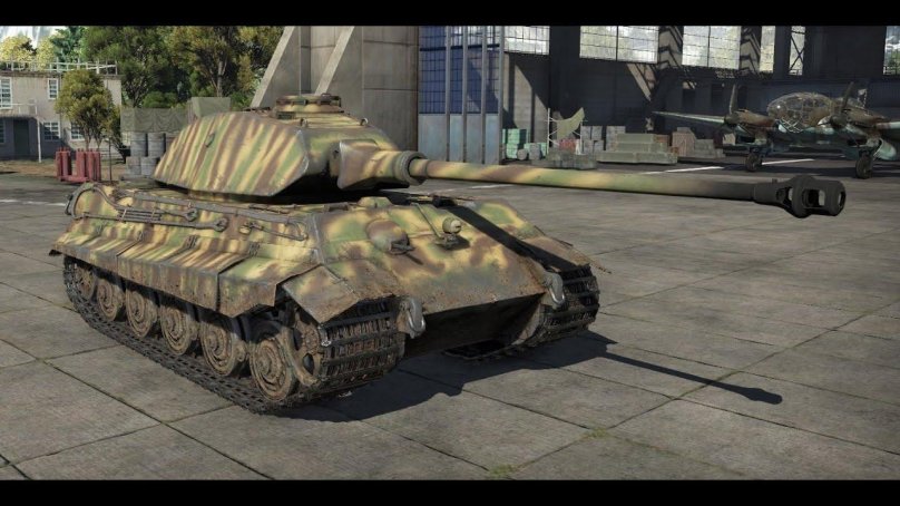 Тигр 2 War Thunder