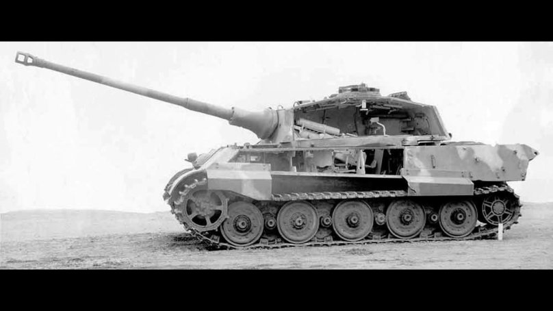 Королевский тигр танк