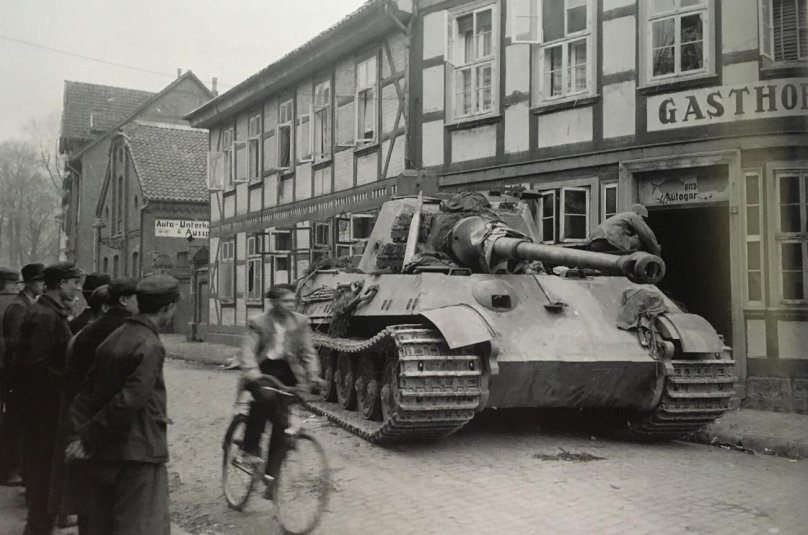 Тигр 2 в Берлине