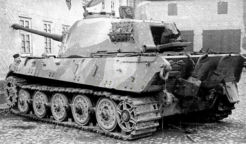 Тигр 2 Порше