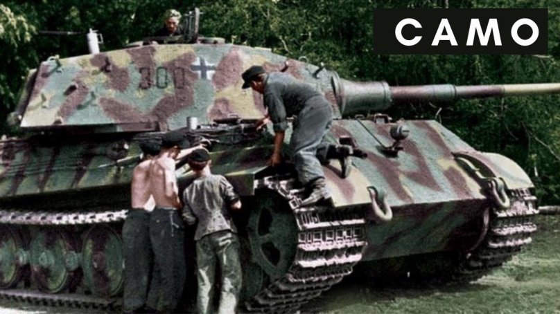 Танк Тайгер 2