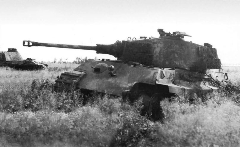 Королевский тигр с 75 мм пушкой