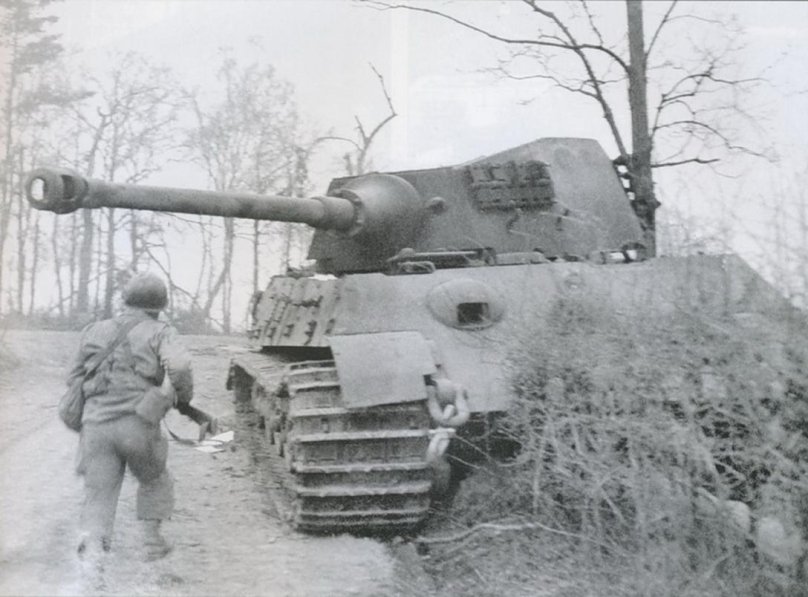 Королевский тигр 1945