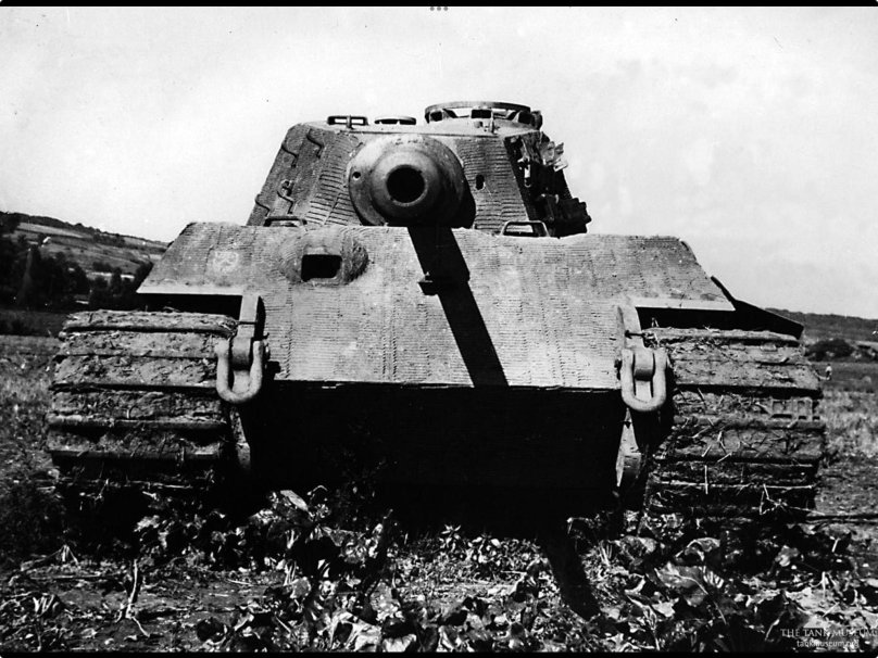 Танк 2 мировой войны Королевский тигр