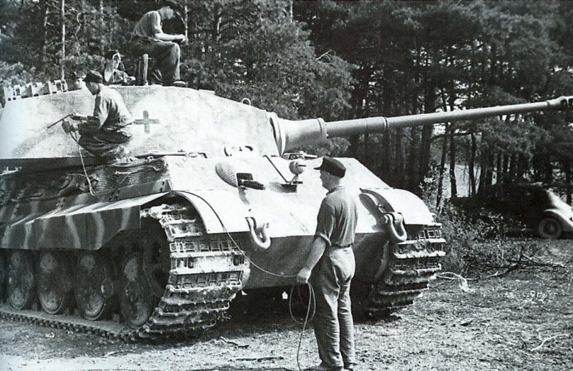 Тигр 2 Порше