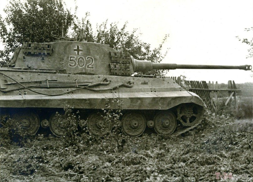 Танк тигр 1944