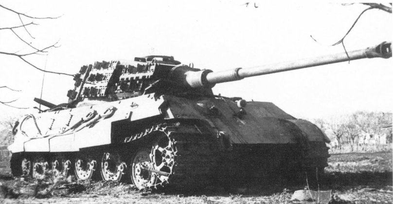 Немецкий танк Королевский тигр