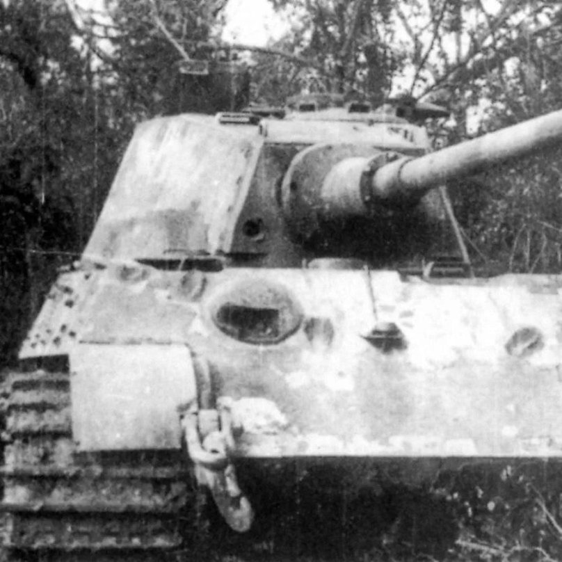 Броня танка тигр 2