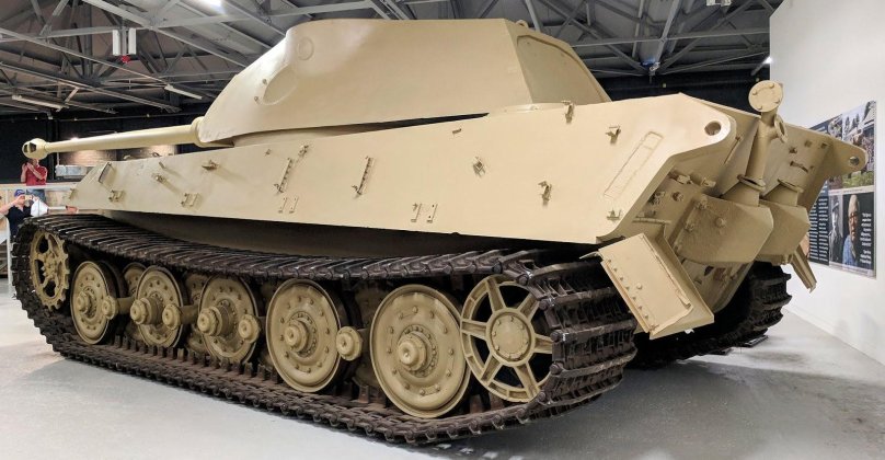 Танковый музей Бовингтон Tiger