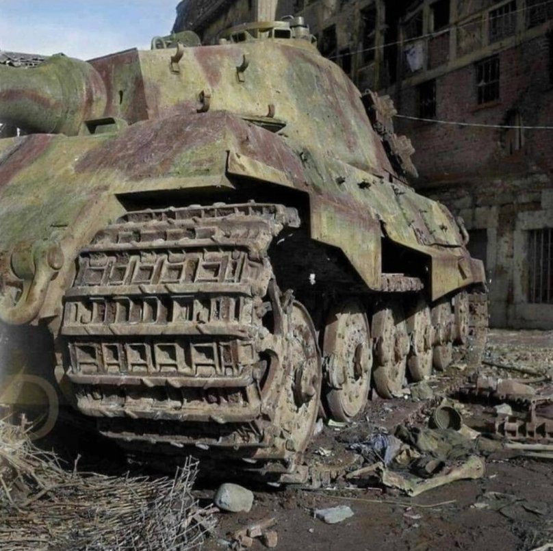 Танки 2 мировой войны Королевский тигр