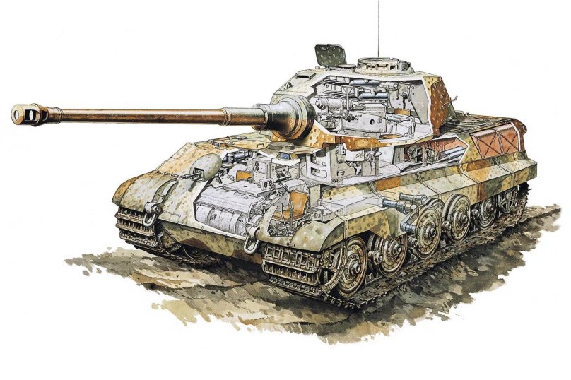 Tiger II «Королевский тигр»