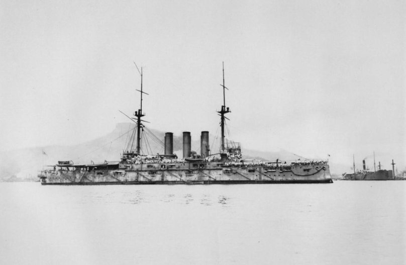 Сикисима эскадренный броненосец