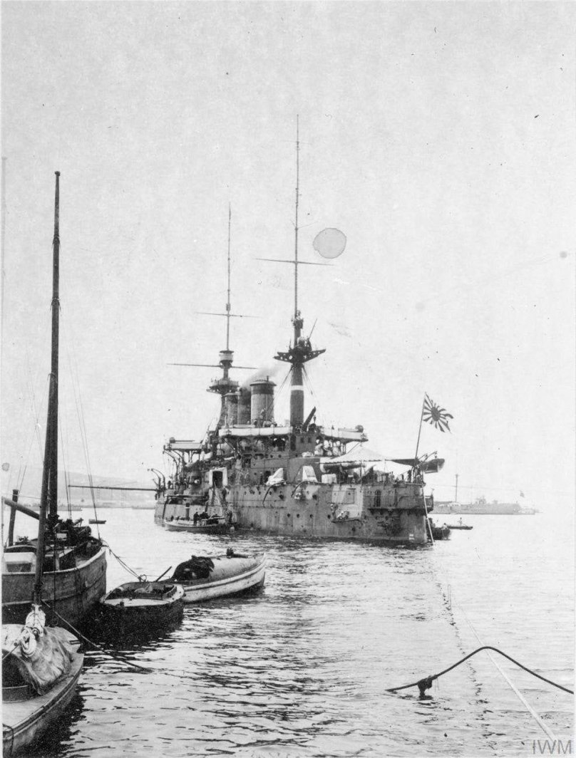 Гибель броненосца Петропавловск 1904