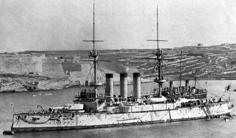 Сикисима эскадренный броненосец