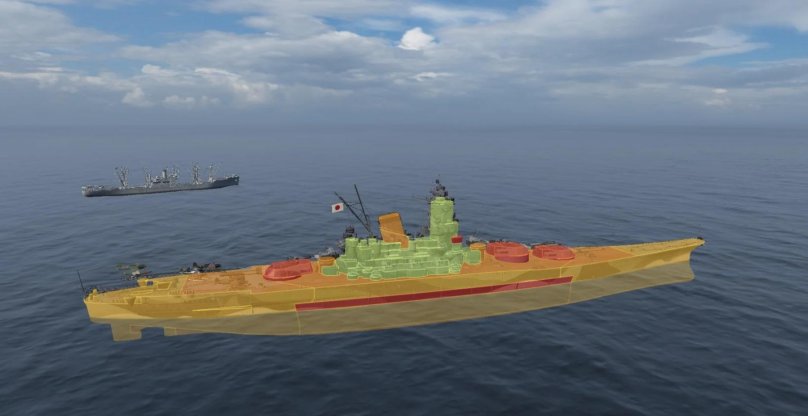 Cкидываемая броня корабль