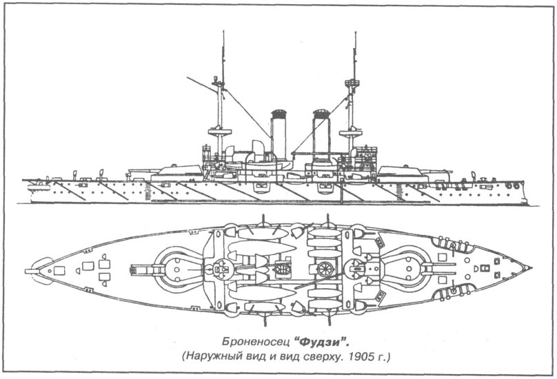 Броненосец Ясима