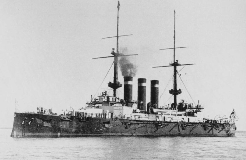 Эскадренный броненосец Фудзи