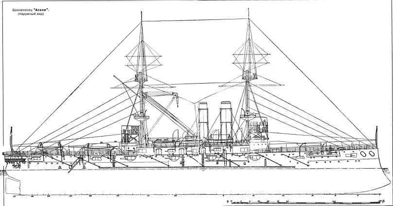 Хацусэ броненосец