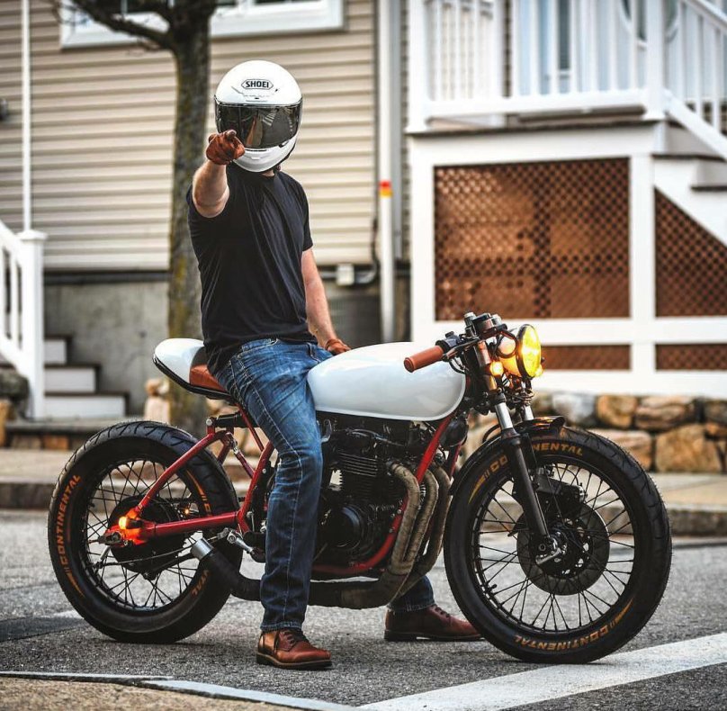 Honda cb550 Cafe Racer