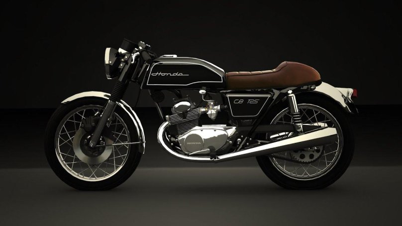 Honda 125 Cafe Racer