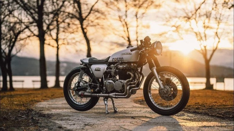 Honda CB 500 Cafe Racer