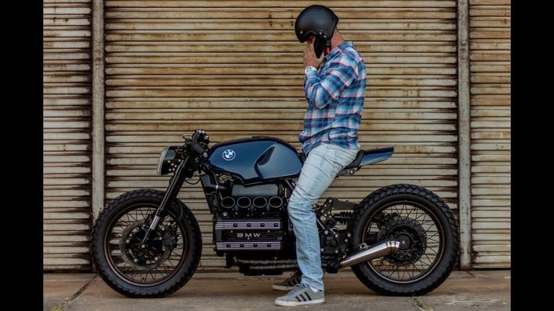 BMW Каферейсер k100