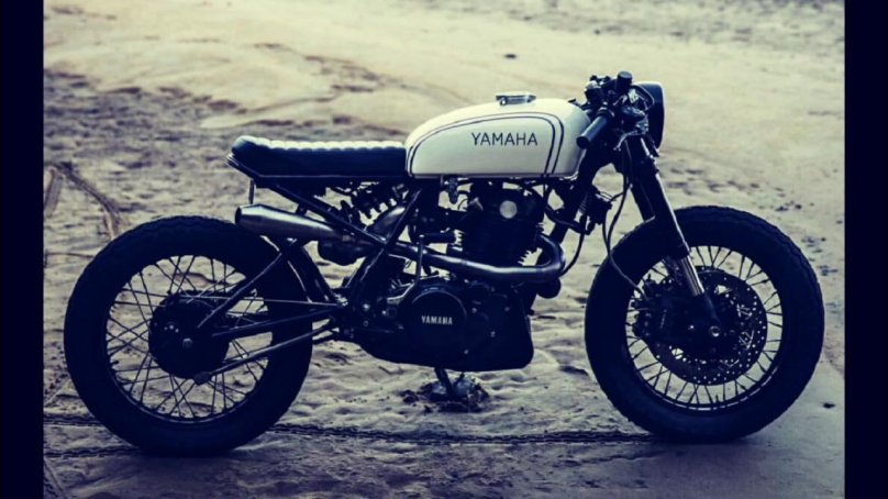 Yamaha SR 500 Scrambler